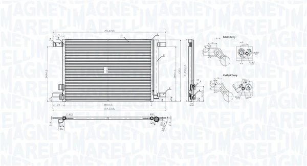 Condenser, air conditioning